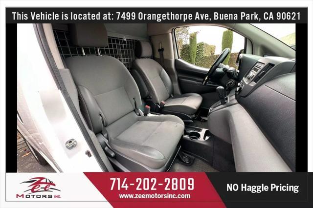 used 2017 Chevrolet City Express car, priced at $12,995