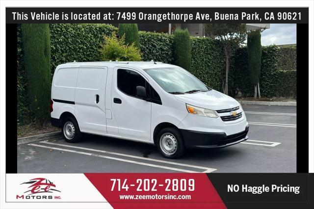 used 2017 Chevrolet City Express car, priced at $12,995