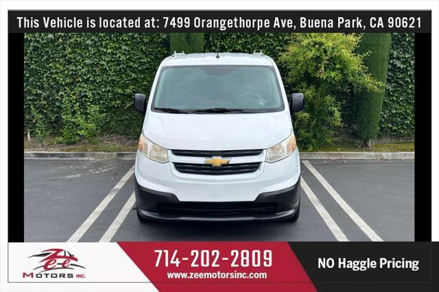 used 2017 Chevrolet City Express car, priced at $12,995