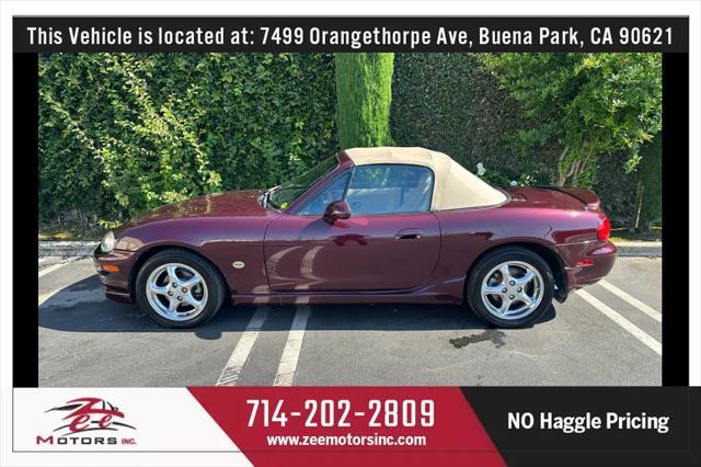 used 2000 Mazda MX-5 Miata car, priced at $13,995