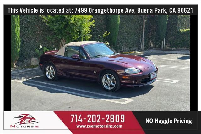 used 2000 Mazda MX-5 Miata car, priced at $13,995