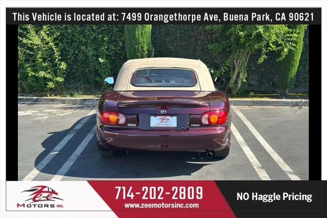 used 2000 Mazda MX-5 Miata car, priced at $13,995