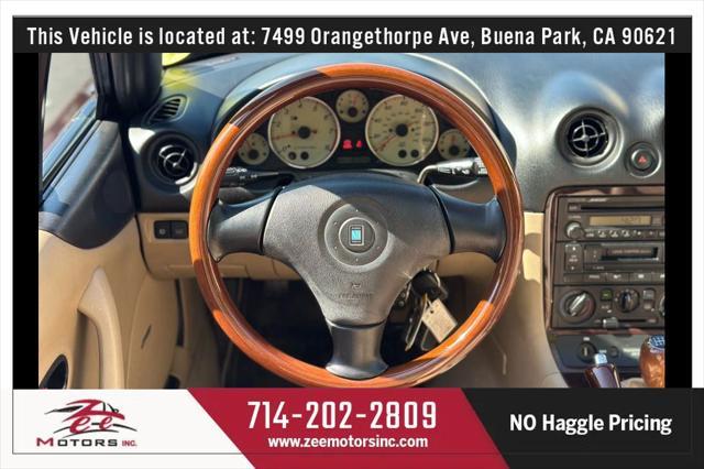 used 2000 Mazda MX-5 Miata car, priced at $13,995