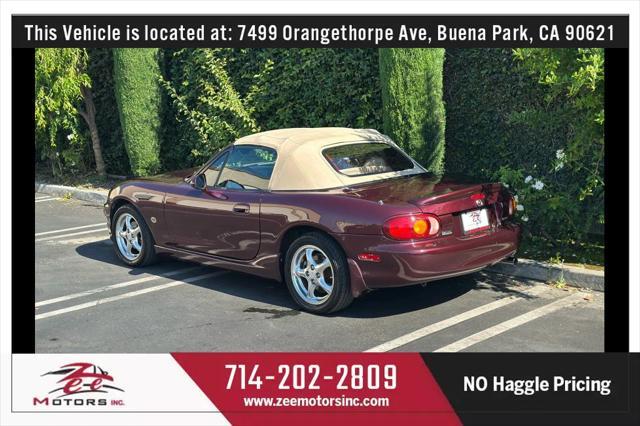 used 2000 Mazda MX-5 Miata car, priced at $13,995