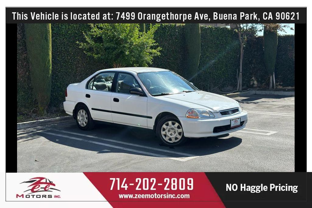 used 1998 Honda Civic car, priced at $5,995