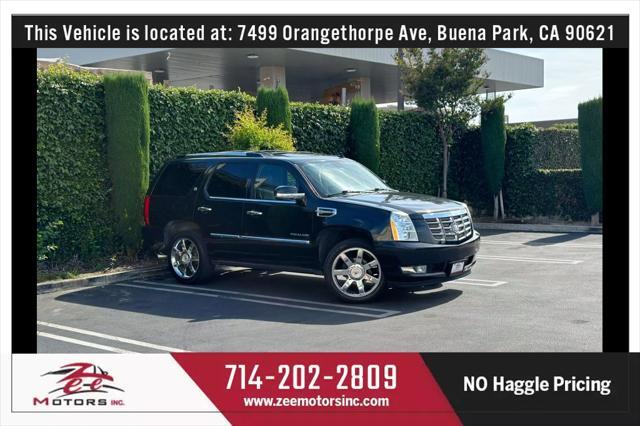 used 2013 Cadillac Escalade Hybrid car, priced at $18,995
