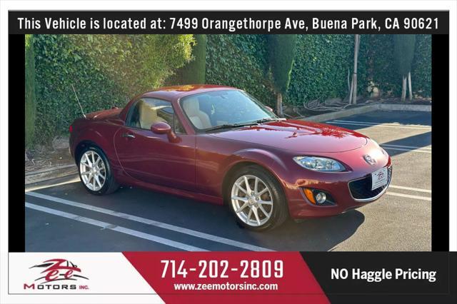 used 2010 Mazda MX-5 Miata car, priced at $17,995