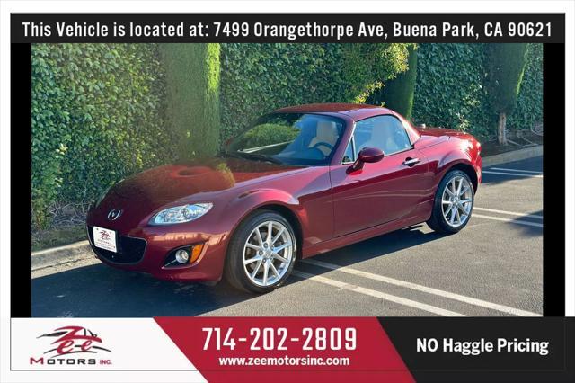 used 2010 Mazda MX-5 Miata car, priced at $17,995