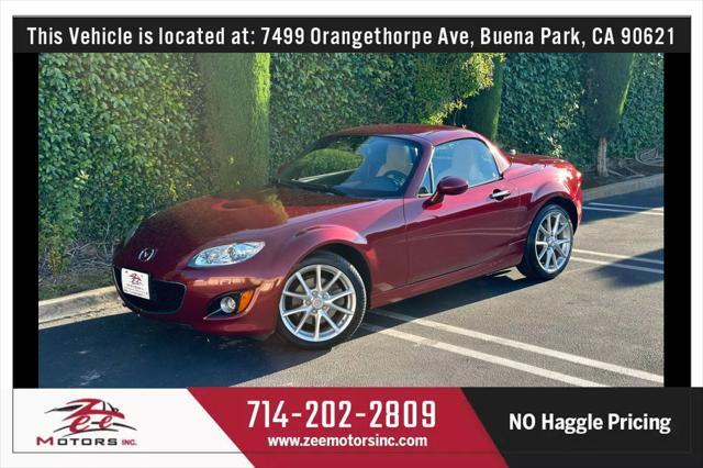 used 2010 Mazda MX-5 Miata car, priced at $17,995