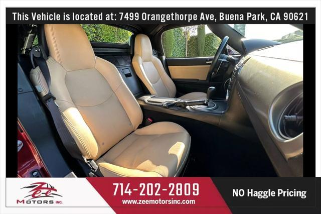 used 2010 Mazda MX-5 Miata car, priced at $17,995