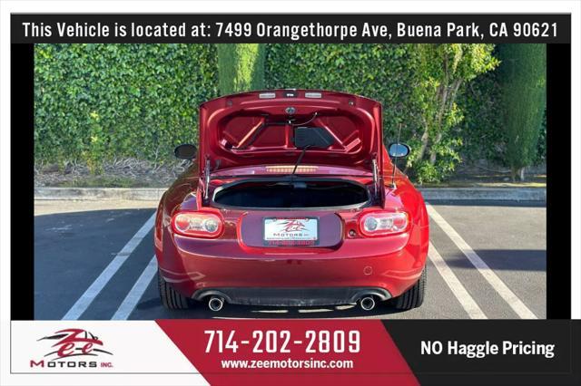 used 2010 Mazda MX-5 Miata car, priced at $17,995