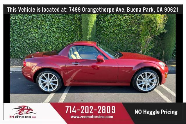 used 2010 Mazda MX-5 Miata car, priced at $17,995