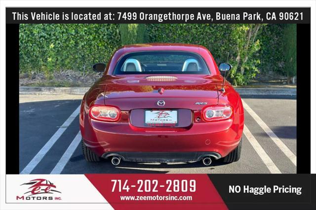 used 2010 Mazda MX-5 Miata car, priced at $17,995