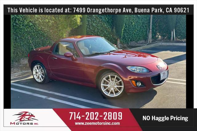 used 2010 Mazda MX-5 Miata car, priced at $17,995