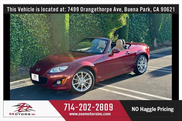 used 2010 Mazda MX-5 Miata car, priced at $17,995