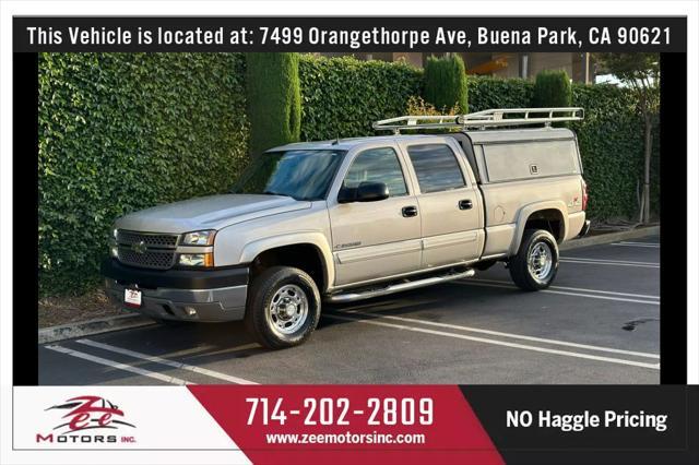 used 2005 Chevrolet Silverado 2500 car, priced at $19,995