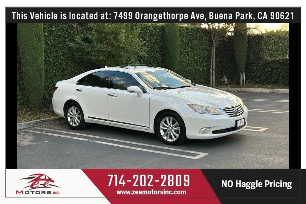 used 2010 Lexus ES 350 car, priced at $8,995