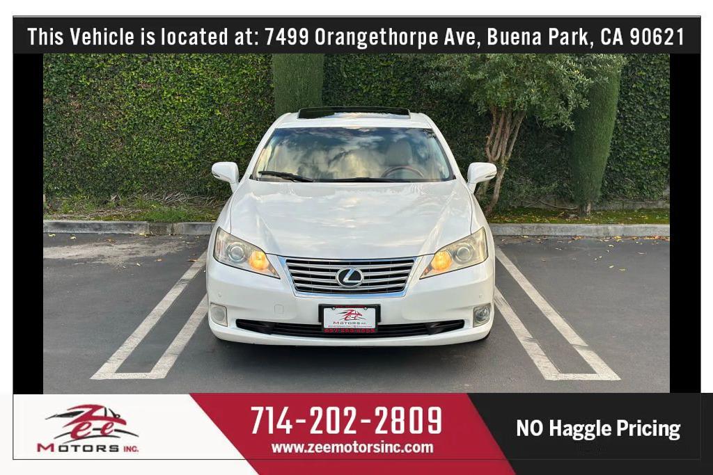 used 2010 Lexus ES 350 car, priced at $8,995