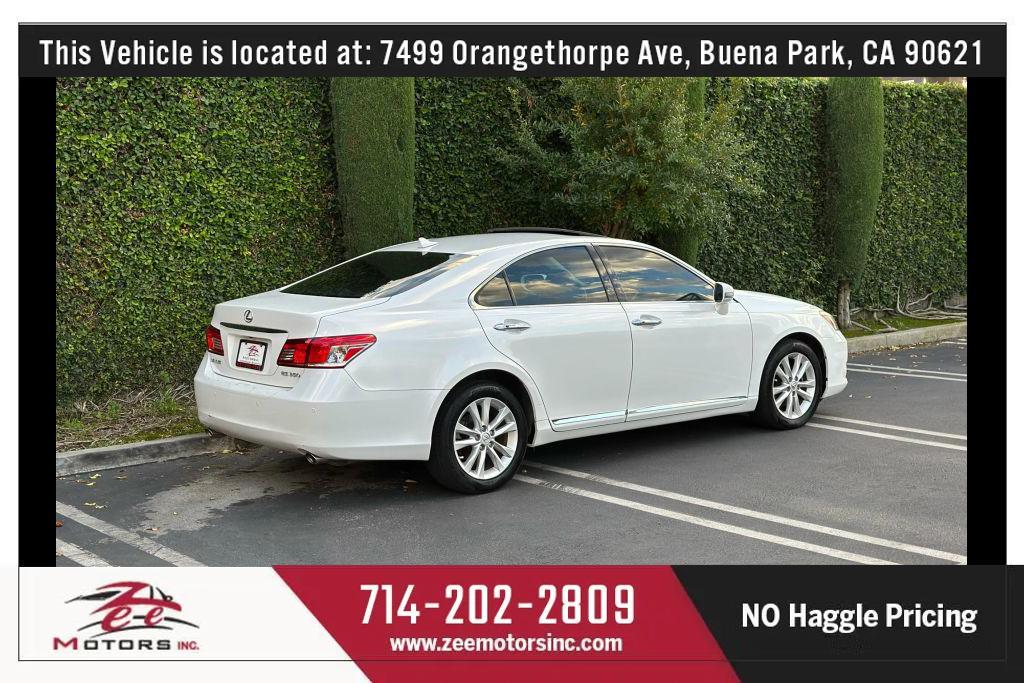 used 2010 Lexus ES 350 car, priced at $8,995