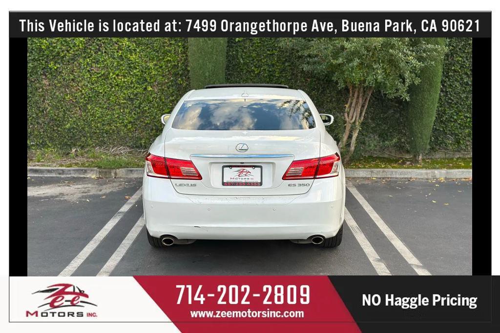 used 2010 Lexus ES 350 car, priced at $8,995