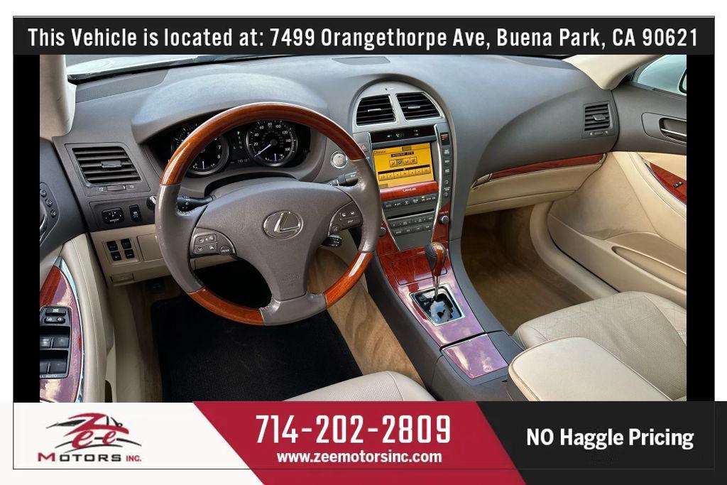 used 2010 Lexus ES 350 car, priced at $8,995