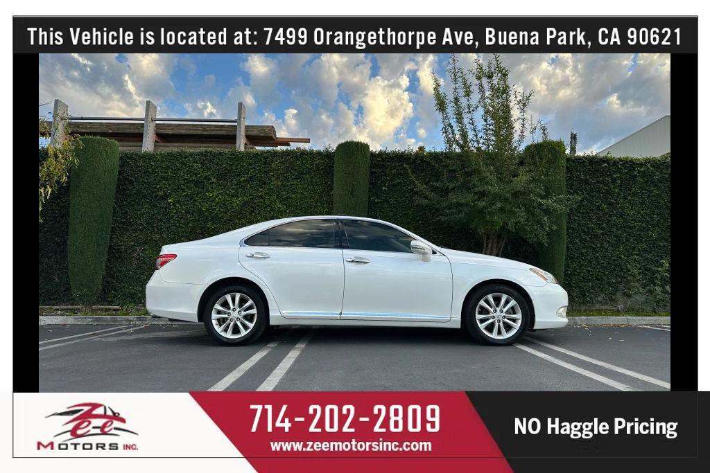 used 2010 Lexus ES 350 car, priced at $8,995