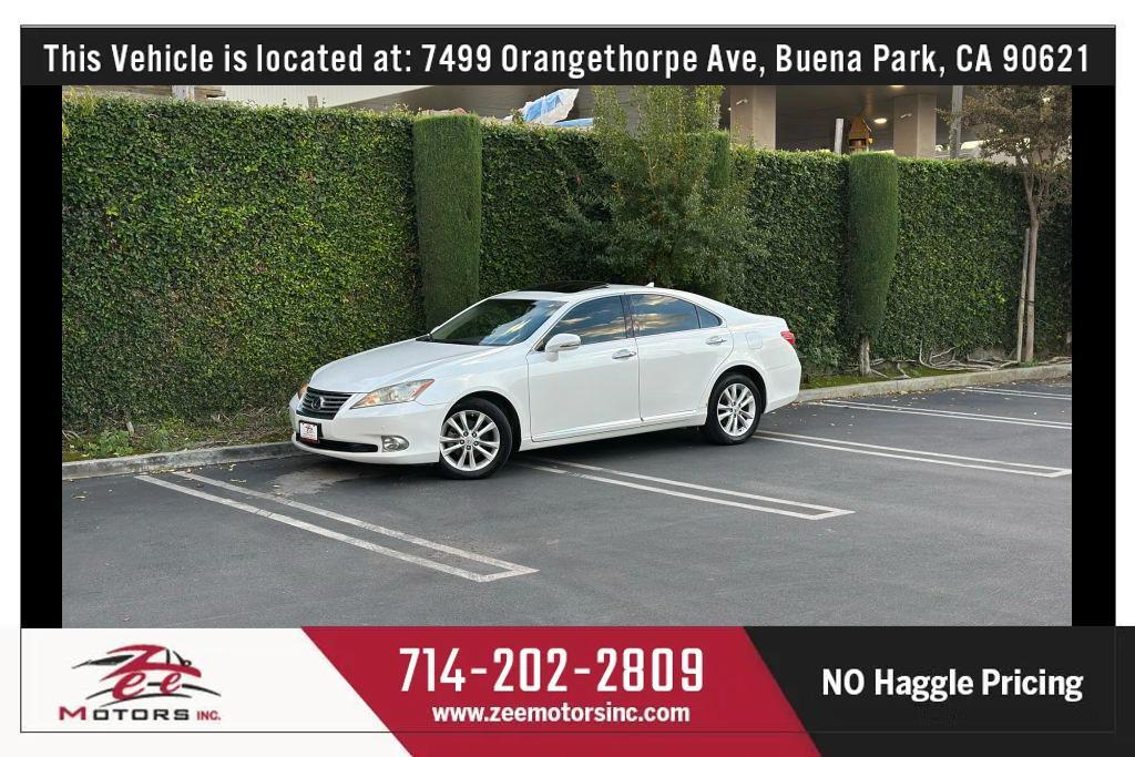 used 2010 Lexus ES 350 car, priced at $8,995