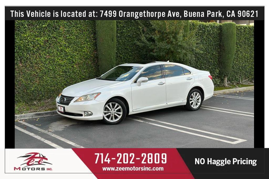 used 2010 Lexus ES 350 car, priced at $8,995