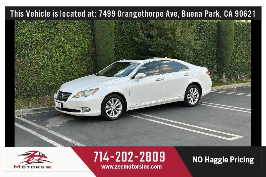 used 2010 Lexus ES 350 car, priced at $8,995