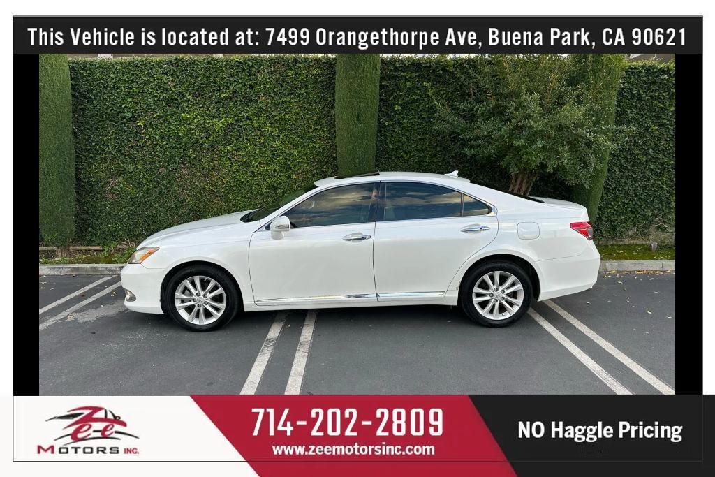 used 2010 Lexus ES 350 car, priced at $8,995