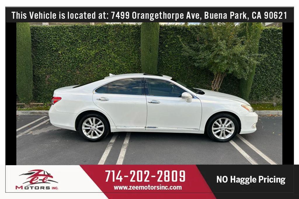 used 2010 Lexus ES 350 car, priced at $8,995