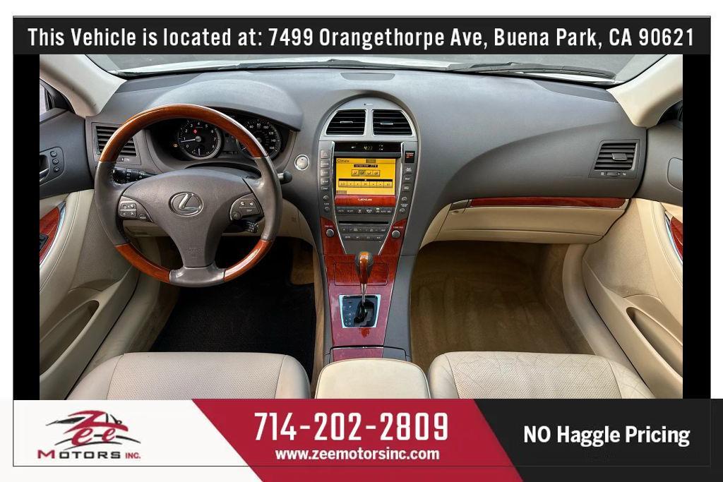 used 2010 Lexus ES 350 car, priced at $8,995
