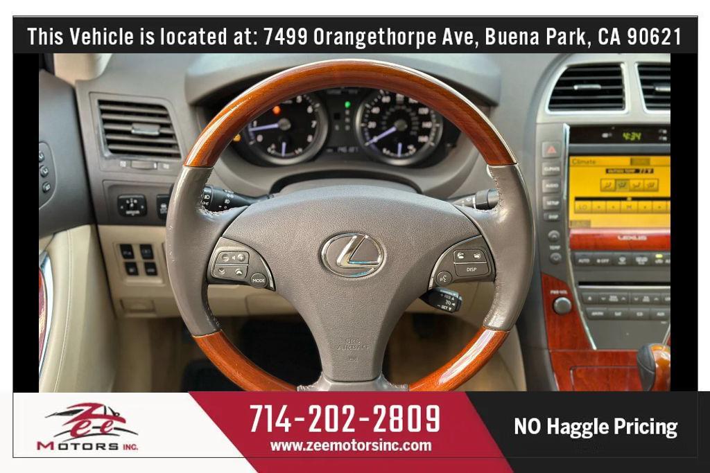 used 2010 Lexus ES 350 car, priced at $8,995