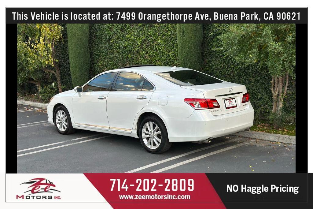 used 2010 Lexus ES 350 car, priced at $8,995