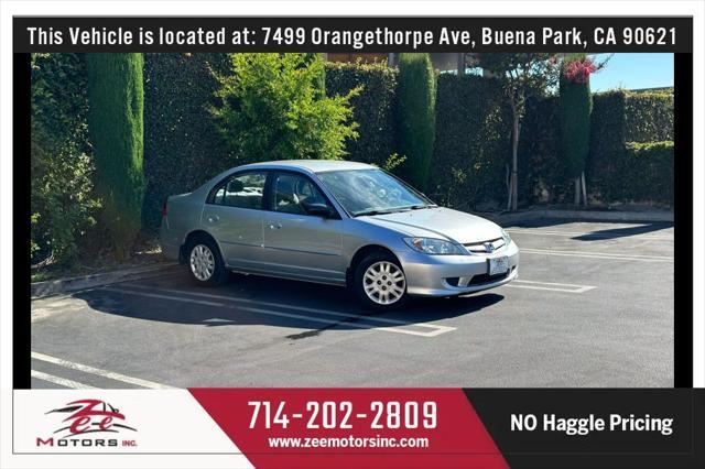 used 2005 Honda Civic car, priced at $6,995