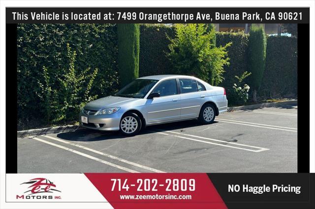 used 2005 Honda Civic car, priced at $6,995