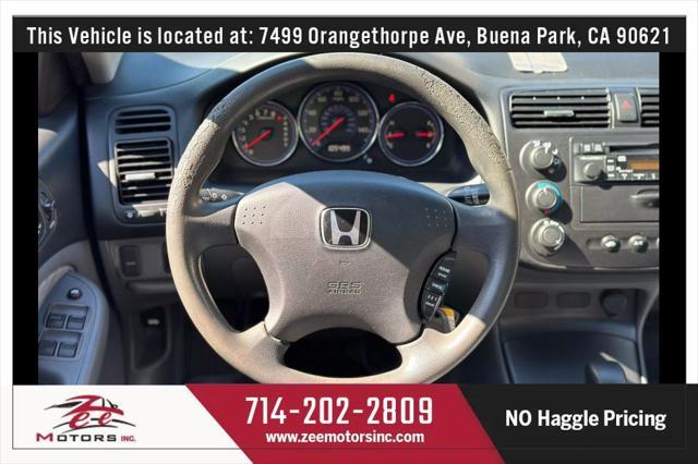 used 2005 Honda Civic car, priced at $6,995