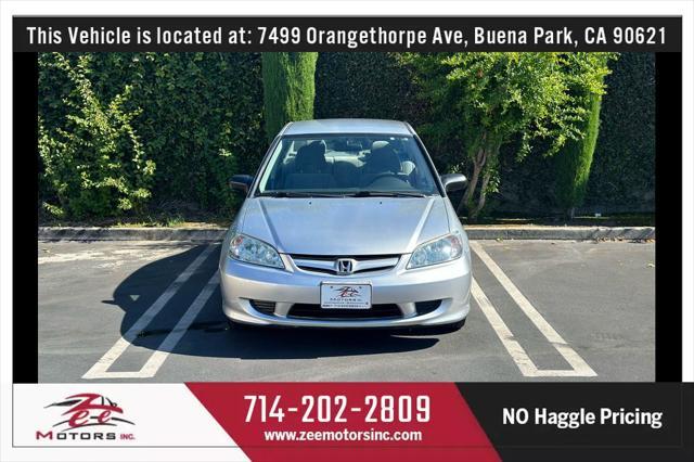 used 2005 Honda Civic car, priced at $6,995