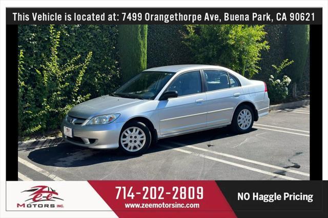 used 2005 Honda Civic car, priced at $6,995