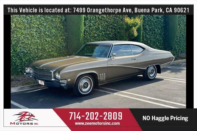 used 1969 Buick Skylark car, priced at $24,995