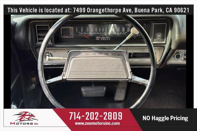 used 1969 Buick Skylark car, priced at $24,995
