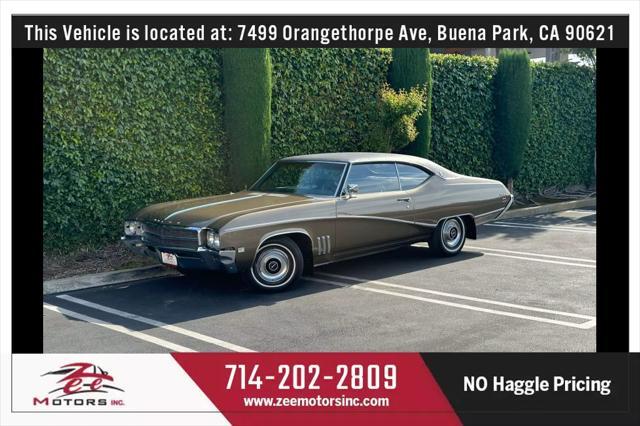 used 1969 Buick Skylark car, priced at $24,995