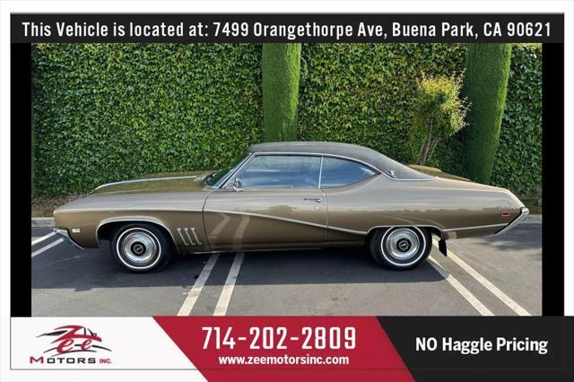 used 1969 Buick Skylark car, priced at $24,995