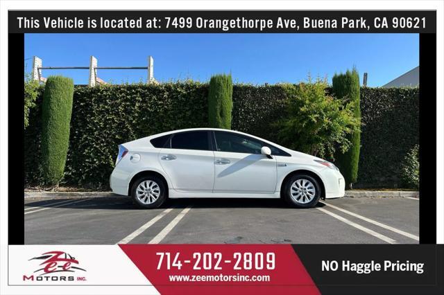 used 2015 Toyota Prius Plug-in car, priced at $10,995