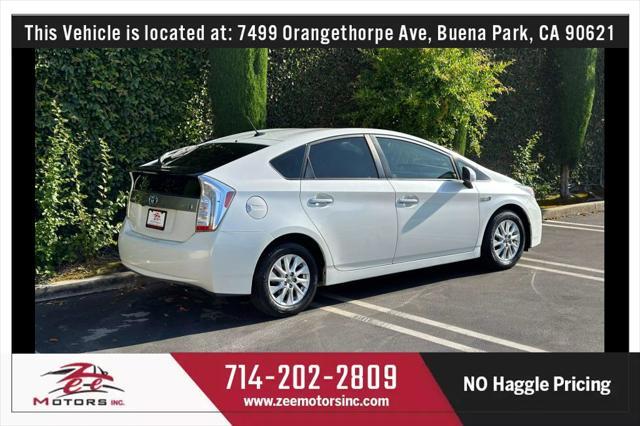 used 2015 Toyota Prius Plug-in car, priced at $10,995