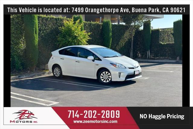 used 2015 Toyota Prius Plug-in car, priced at $10,995