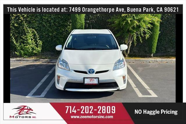 used 2015 Toyota Prius Plug-in car, priced at $10,995