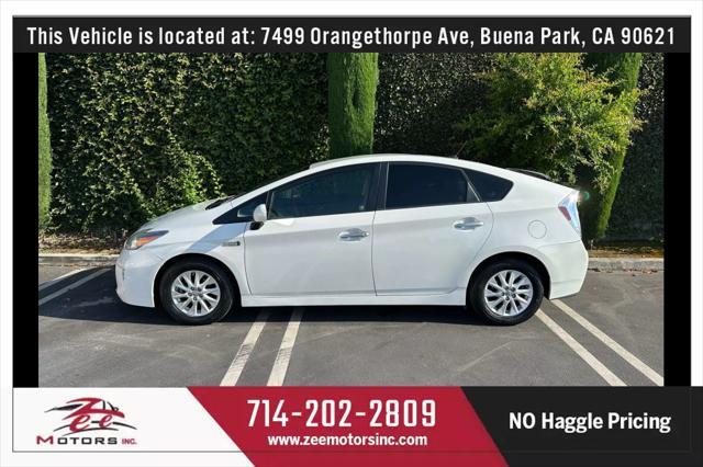 used 2015 Toyota Prius Plug-in car, priced at $10,995
