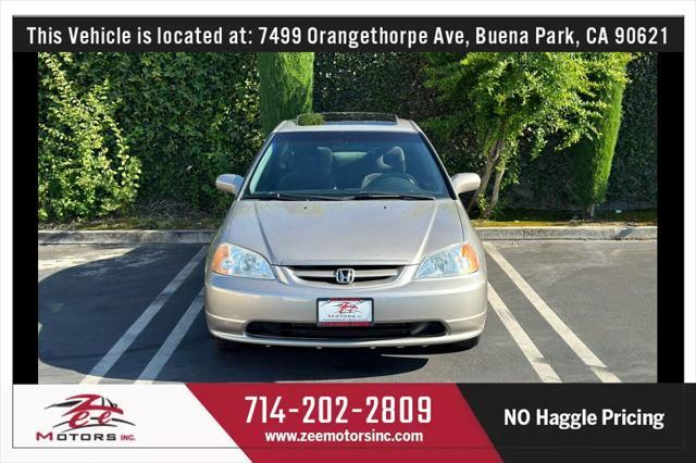 used 2002 Honda Civic car, priced at $7,995