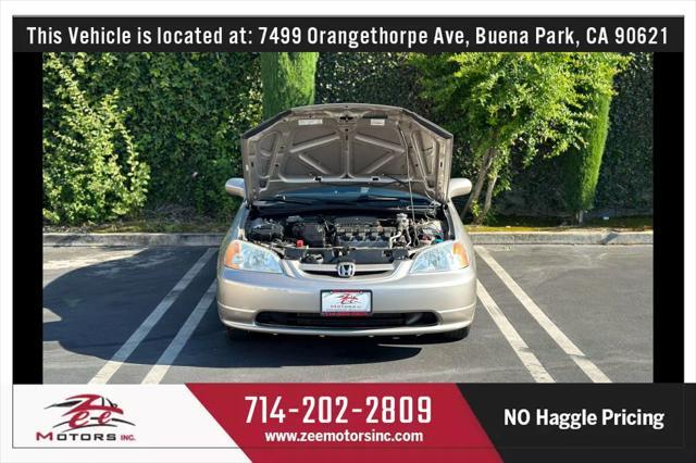 used 2002 Honda Civic car, priced at $7,995
